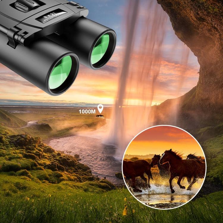 APEXEL 8 x 21 Zoom Binoculars Telephoto 3000m Long Distance Foldable HD Mini Telescope