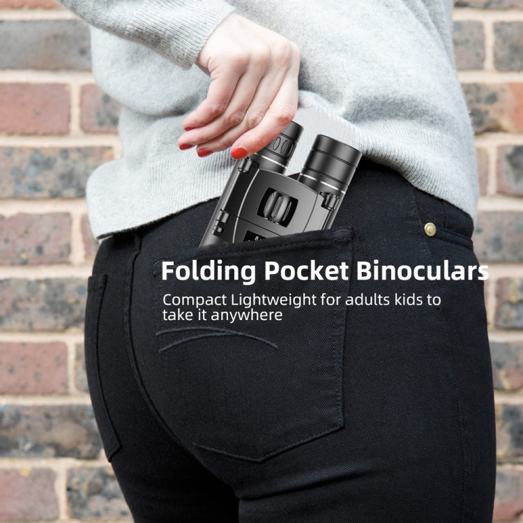 APEXEL 8 x 21 Zoom Binoculars Telephoto 3000m Long Distance Foldable HD Mini Telescope