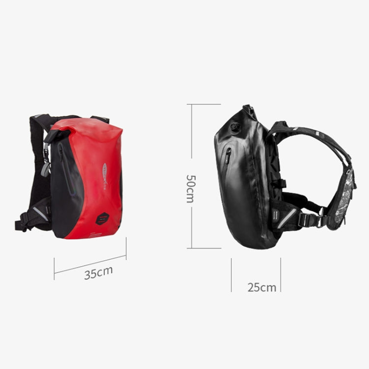 AFISHTOUR FM2025 25L Multifunctional Outdoor Travel Waterproof Backpack
