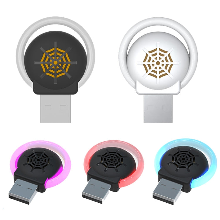 USB Car Mouse Repellent Ultrasonic Mosquito Insect Repellent With Atmosphere Light