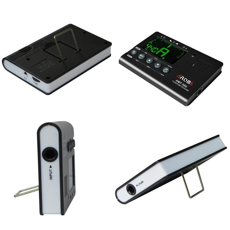 ROM Electronic Metronome Rhythm Acoustic Guitar Tuner