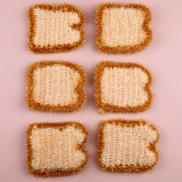 Bread Dish Towel Acrylic Polyester Dish Cloth