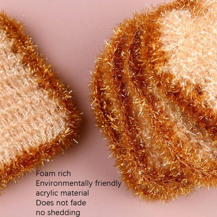 Bread Dish Towel Acrylic Polyester Dish Cloth