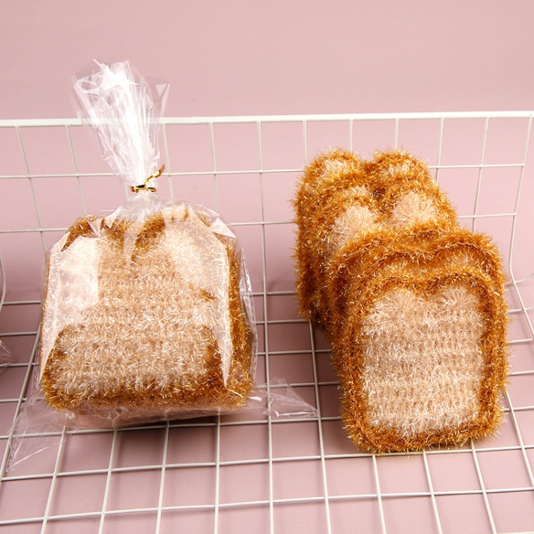 Bread Dish Towel Acrylic Polyester Dish Cloth