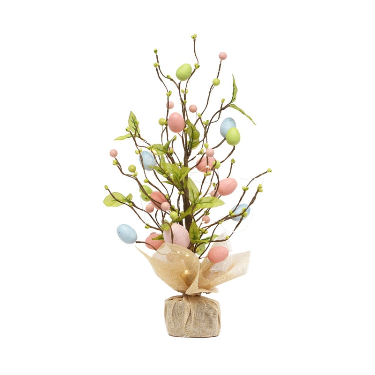 Easter LED Lights Colorful Egg Decorative Tree