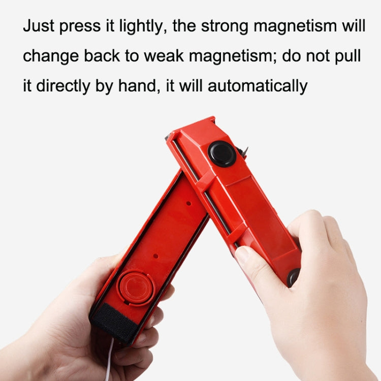 Double Sided Magnetic Wipe High-rise Glass Cleaner