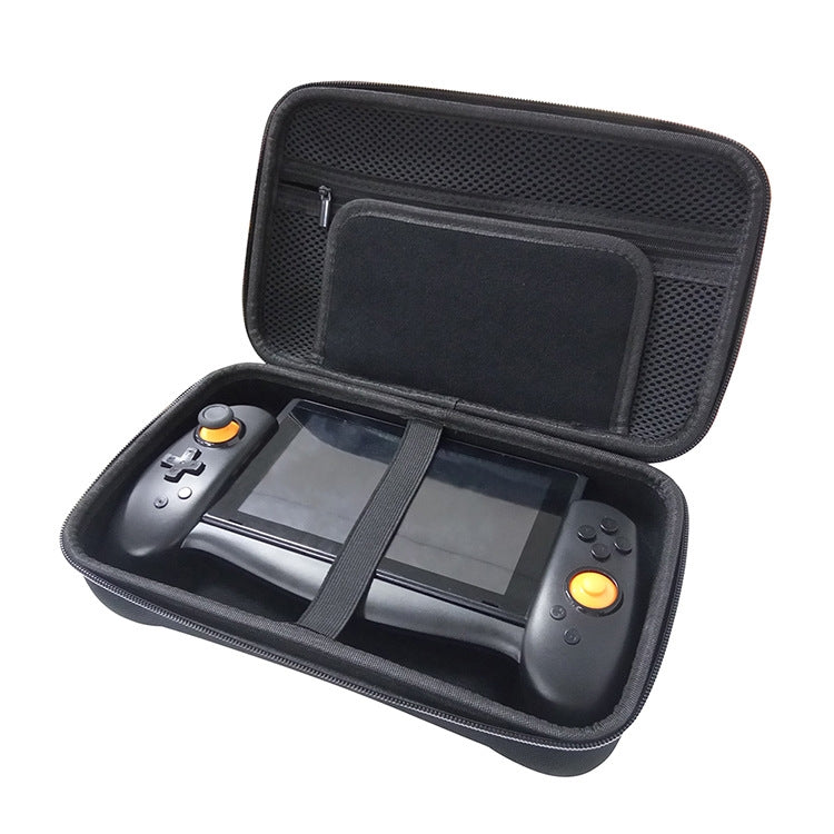 DOBE TNS-18133C Game Console Gamepad Grip With Hard Bag Set For Switch