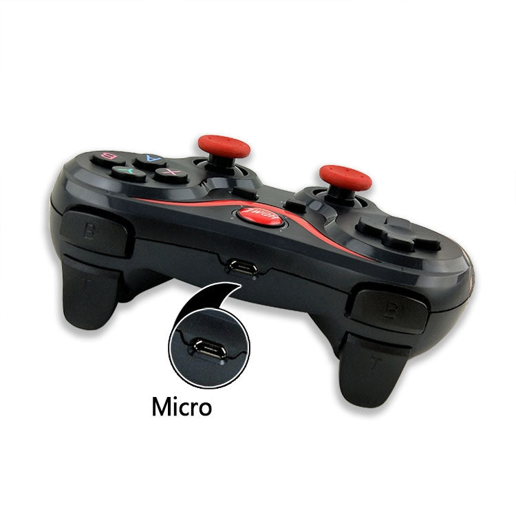 T3 Mobile Phone Wireless Bluetooth Direct Connection Gamepad For Android/iOS Phones
