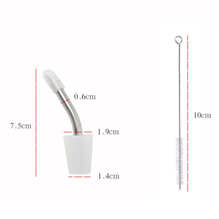 COOLCAMP Outdoor Camping Kettle Extension Spout Coffee Pot Conversion Thin Tube