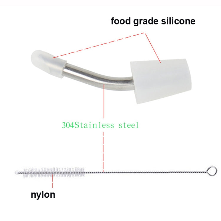 COOLCAMP Outdoor Camping Kettle Extension Spout Coffee Pot Conversion Thin Tube