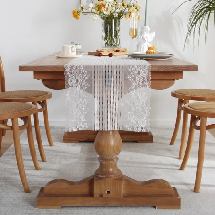 Romantic Lace Table Runner Wedding Decoration