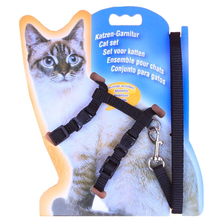 I-shaped Nylon Cat Leash Pet Chest Strap