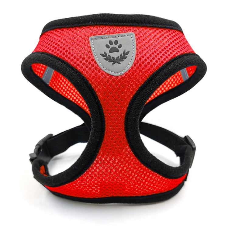Pet Chest Strap Small Medium Dog Cat Breathable Dog Walking Vest, Size: