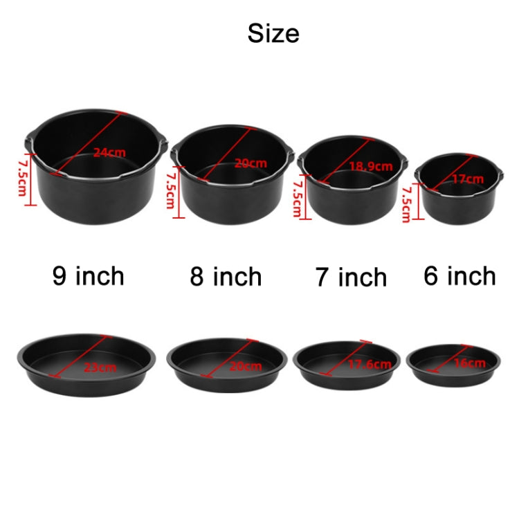 Air Fryer Special Cake Baking Pizza Mold Supplies Specifications :