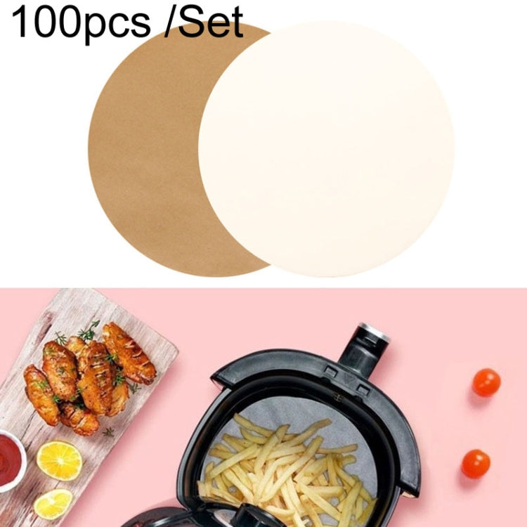 Air Fryer Special Paper Pad Grilled Meat Paper Oil Absorbed Paper, Color Random Delivery
