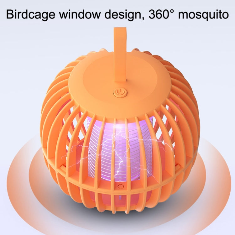 Pumpkin Night Light Mosquito Lamp USB Portable Shock Mosquito Trap