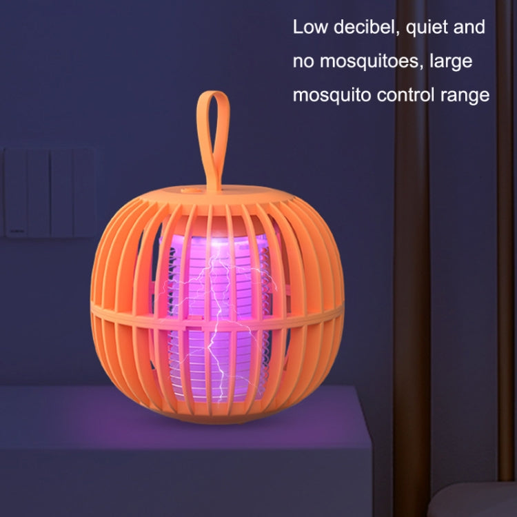 Pumpkin Night Light Mosquito Lamp USB Portable Shock Mosquito Trap