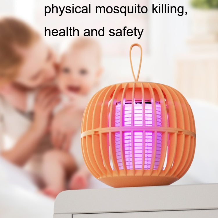 Pumpkin Night Light Mosquito Lamp USB Portable Shock Mosquito Trap