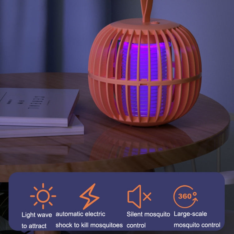 Pumpkin Night Light Mosquito Lamp USB Portable Shock Mosquito Trap