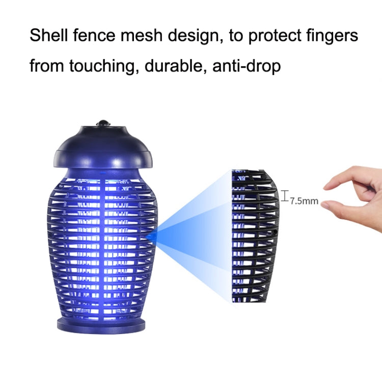 Outdoor Waterproof Mosquito Repellent Restaurant Hotel Fly Flyer Catcher, Plug Specification: