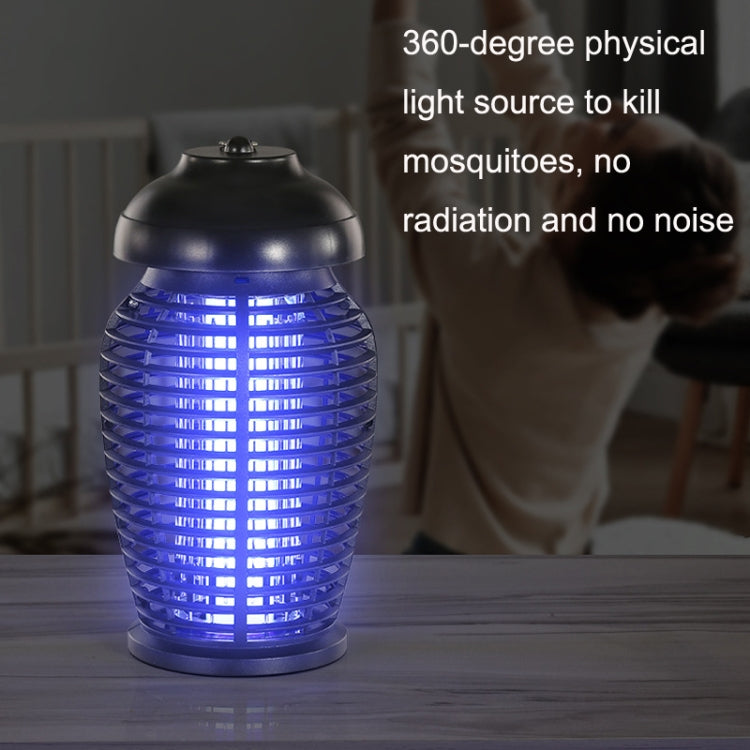 Outdoor Waterproof Mosquito Repellent Restaurant Hotel Fly Flyer Catcher, Plug Specification: