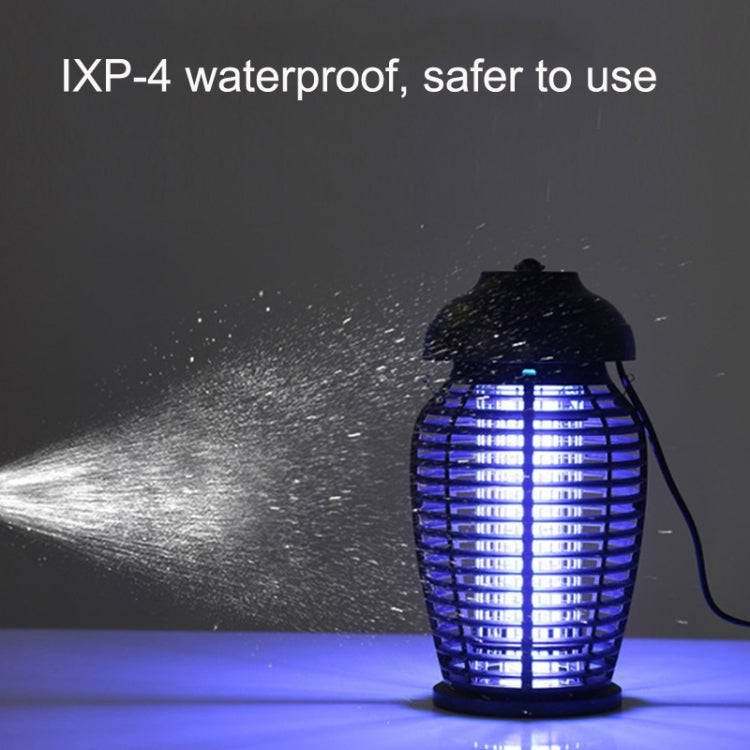 Outdoor Waterproof Mosquito Repellent Restaurant Hotel Fly Flyer Catcher, Plug Specification: