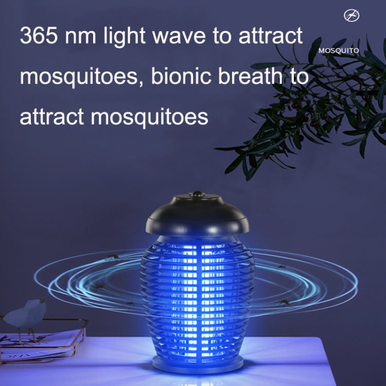 Outdoor Waterproof Mosquito Repellent Restaurant Hotel Fly Flyer Catcher, Plug Specification: