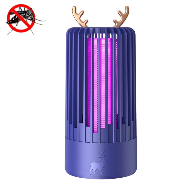 Household Photocatalyst Mosquito Killer Interior USB Mute Shock Mosquito Lamp