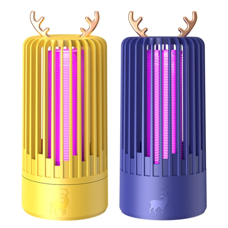 Household Photocatalyst Mosquito Killer Interior USB Mute Shock Mosquito Lamp