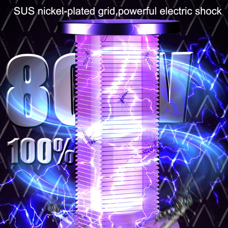 Household Photocatalyst Mosquito Killer Interior USB Mute Shock Mosquito Lamp