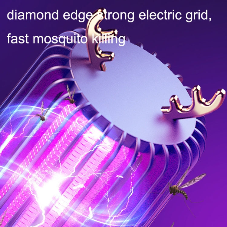 Household Photocatalyst Mosquito Killer Interior USB Mute Shock Mosquito Lamp