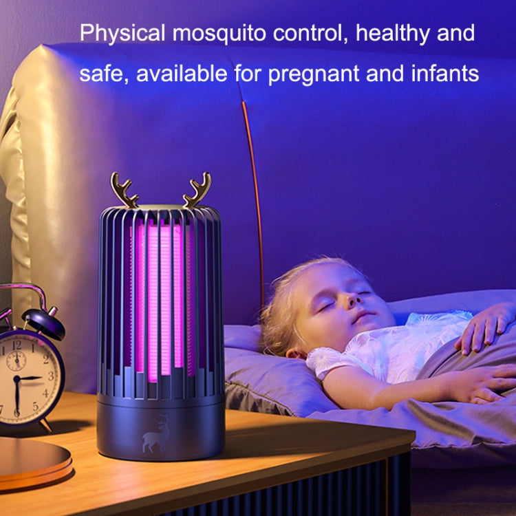 Household Photocatalyst Mosquito Killer Interior USB Mute Shock Mosquito Lamp