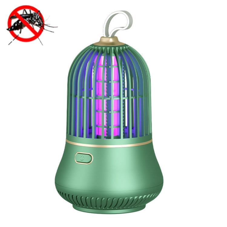 LED Mosquito Lamp USB Small Waist Photocatalyst Shock Mosquito Killer