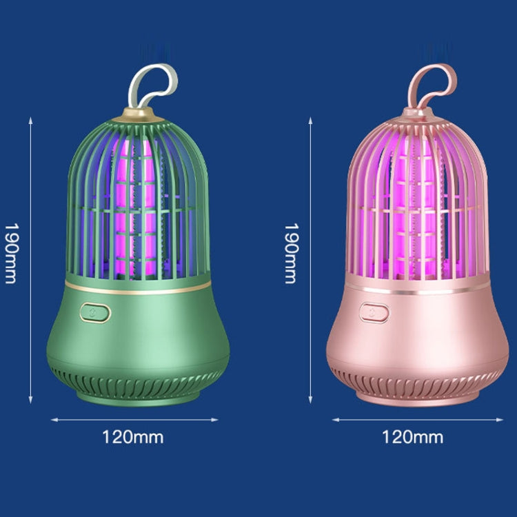 LED Mosquito Lamp USB Small Waist Photocatalyst Shock Mosquito Killer