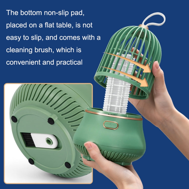 LED Mosquito Lamp USB Small Waist Photocatalyst Shock Mosquito Killer