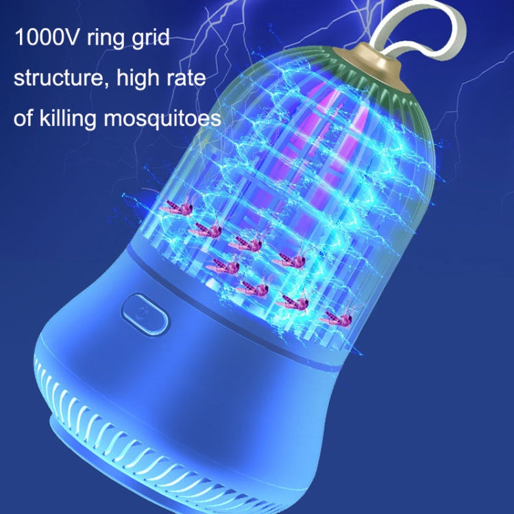 LED Mosquito Lamp USB Small Waist Photocatalyst Shock Mosquito Killer