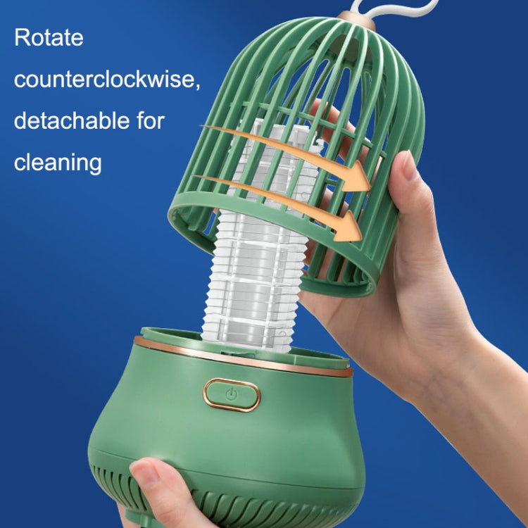 LED Mosquito Lamp USB Small Waist Photocatalyst Shock Mosquito Killer