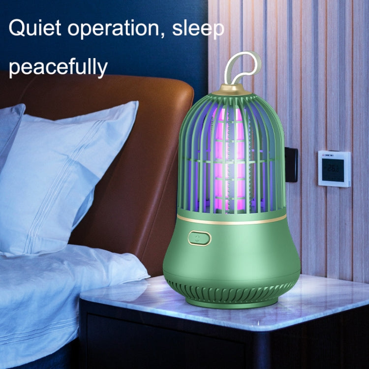 LED Mosquito Lamp USB Small Waist Photocatalyst Shock Mosquito Killer