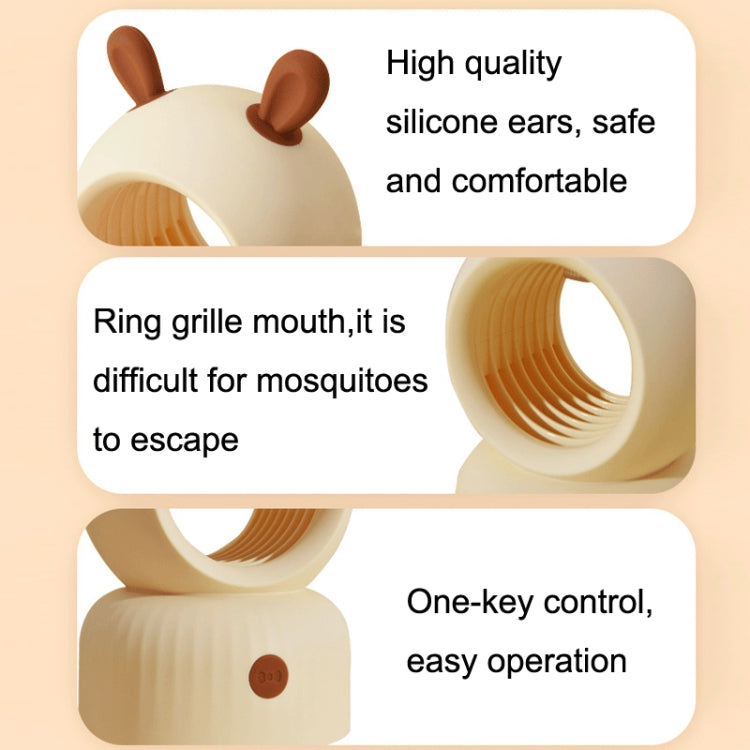 JM-008 Cute Pet Mosquito Lamp Inhalation USB Home Indoor Mute Mosquito Repellent