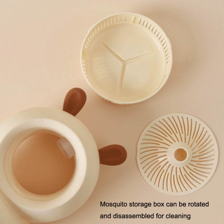 JM-008 Cute Pet Mosquito Lamp Inhalation USB Home Indoor Mute Mosquito Repellent