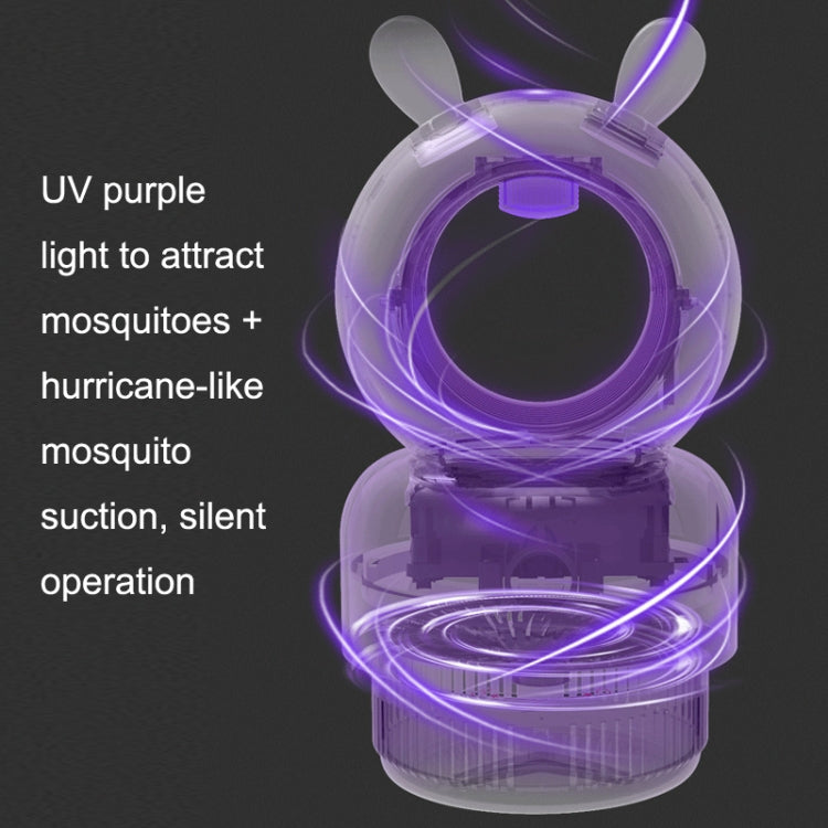 JM-008 Cute Pet Mosquito Lamp Inhalation USB Home Indoor Mute Mosquito Repellent