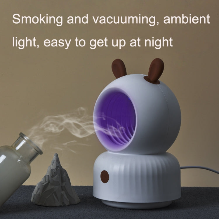 JM-008 Cute Pet Mosquito Lamp Inhalation USB Home Indoor Mute Mosquito Repellent