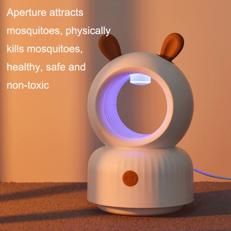 JM-008 Cute Pet Mosquito Lamp Inhalation USB Home Indoor Mute Mosquito Repellent