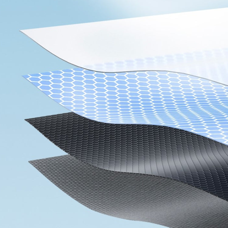 3-fold 16-bone Hand Open Umbrella Retro Wood Handle Black Glue Sunshade Umbrella