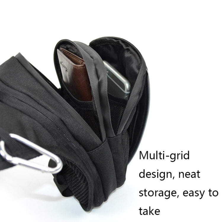 MOTOCENTRIC 11-MC-0105 Motorcycle Riding Leg Bag Waist Bag