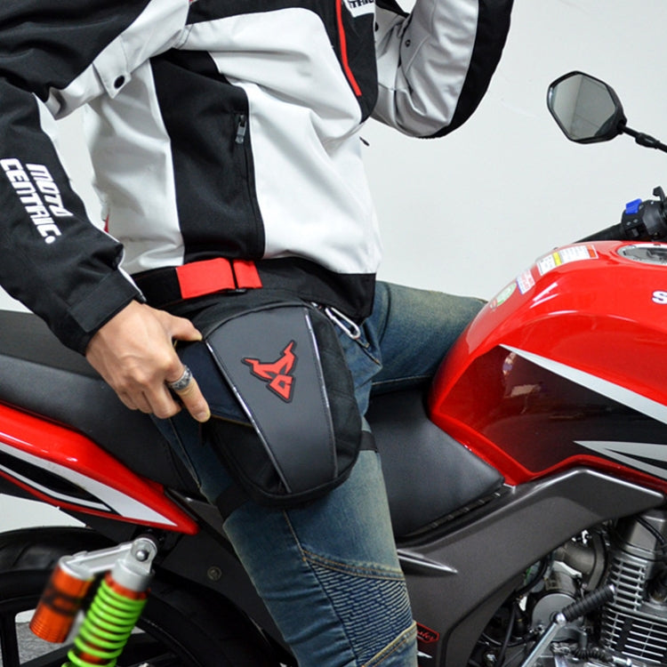 MOTOCENTRIC 11-MC-0105 Motorcycle Riding Leg Bag Waist Bag