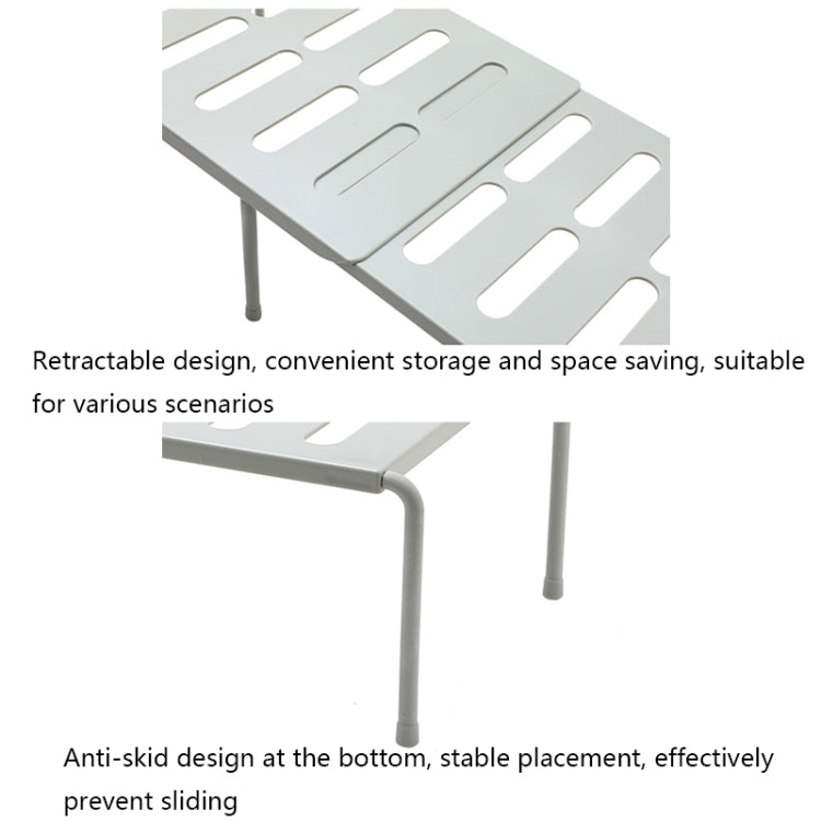 2460 Retractable Multifunctional Kitchen Shelf