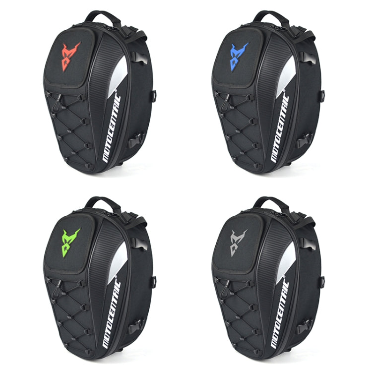 MOTOCENTRIC 11-MC-0102 Motorcycle Rear Seat Helmet Bag