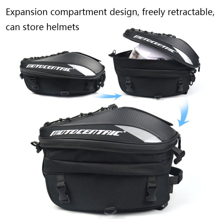 MOTOCENTRIC 11-MC-0102 Motorcycle Rear Seat Helmet Bag