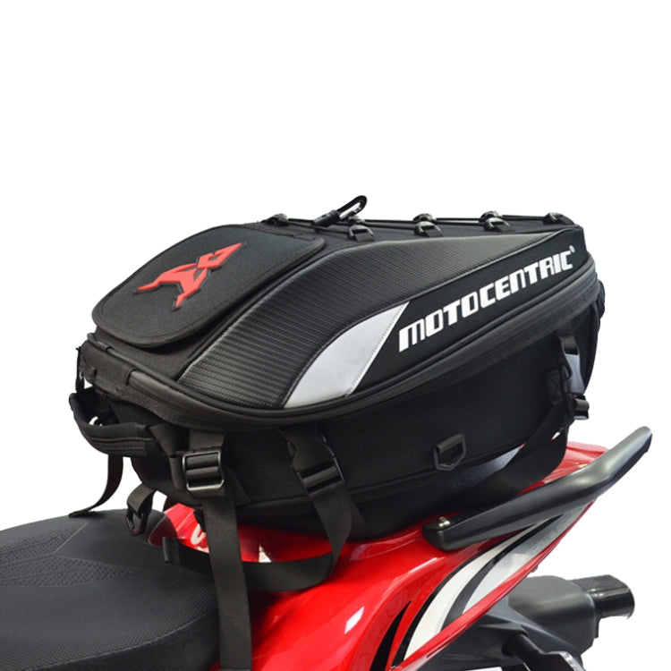 MOTOCENTRIC 11-MC-0102 Motorcycle Rear Seat Helmet Bag